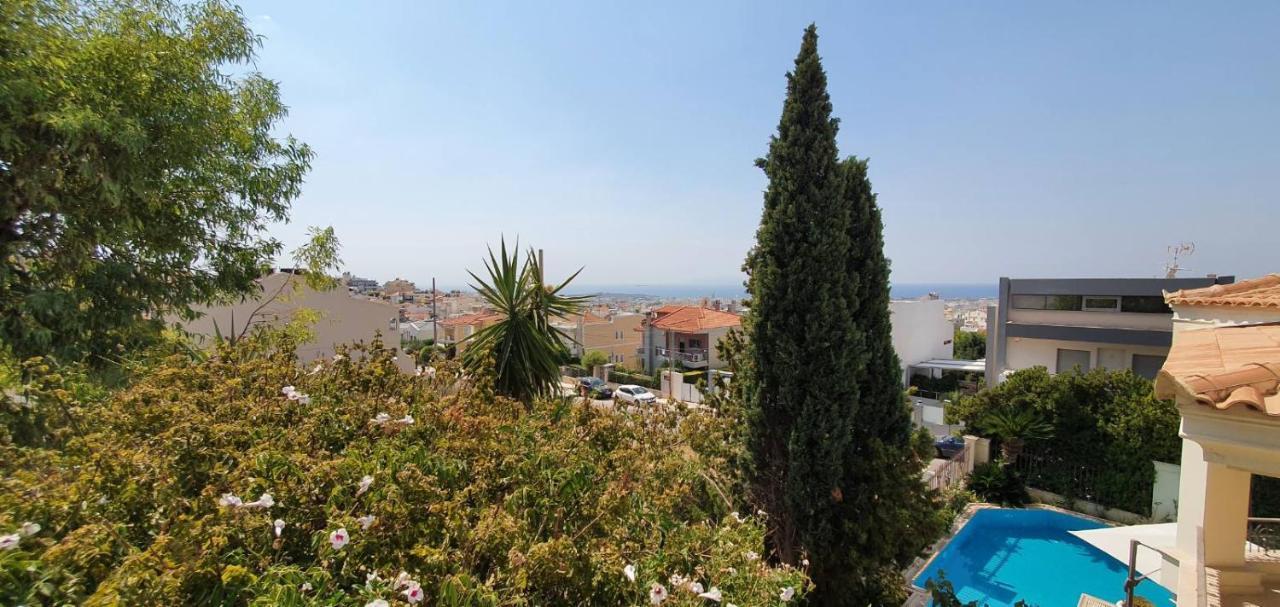 Athenian Luxury Villa In Glyfada Exterior foto