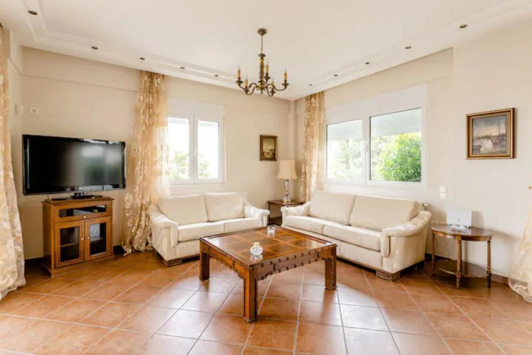 Athenian Luxury Villa In Glyfada Exterior foto