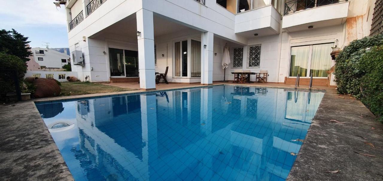 Athenian Luxury Villa In Glyfada Exterior foto