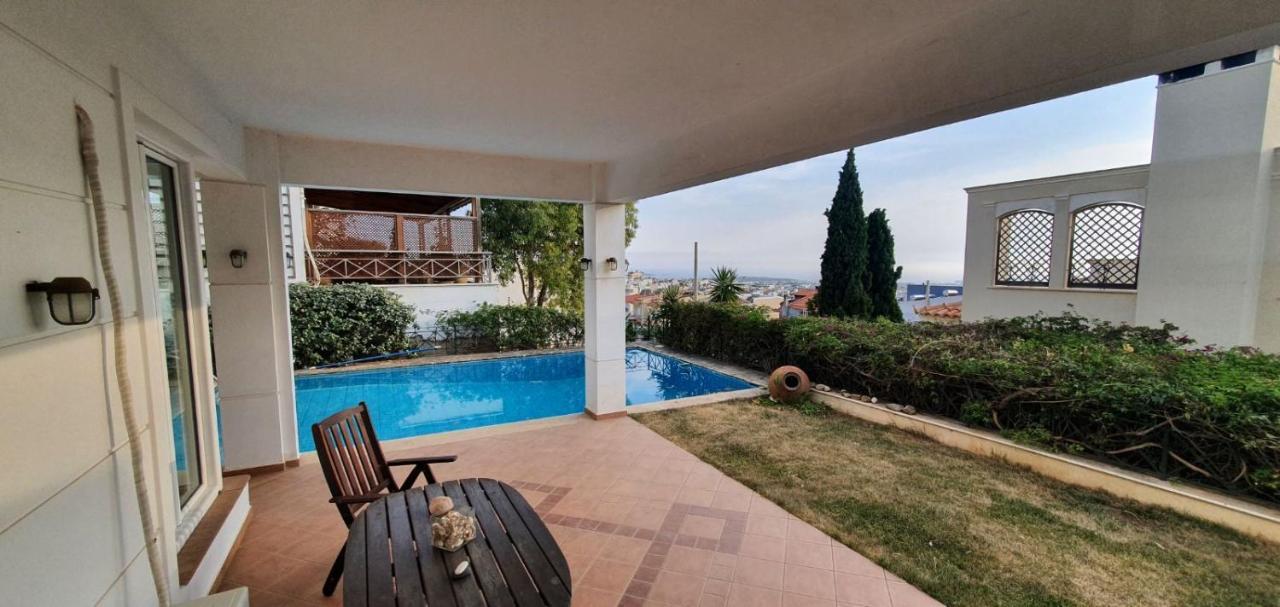 Athenian Luxury Villa In Glyfada Exterior foto